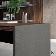 Bureau de Direction E9 - Officity - 185, Ébène, Sous-mains anthracite: non_7