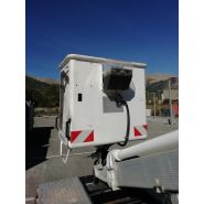 Système de câbles internes au bras de la nacelle Multitel 160 alu