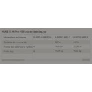 HIAB X-HiPro 408 - Grue auxiliaire avec rotation continue - Portée 10.07 à 22.8 m - Capacité 38 Tm_7