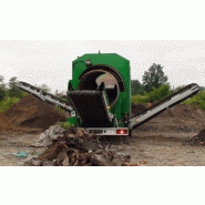 Cribleur trommel Zemmler MS 4200 - haute capacité - trois fractions_7