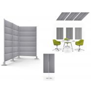 Cloison acoustique ECO-FAMILY - Flexibles, rigides et écologiques_7