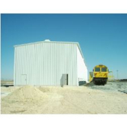 Hangar de stockage industriel - structure métallique en acier et bardages métalliques - Cualimetal_7