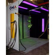 Installation de ressuage pour secteurs mécaniques et métallurgiques