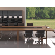 Table de réunion directionnelle ARCHE - Élégance, originalité et design italien_7