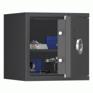 Coffre-fort FORMAT Lyra 2 Classe 0 - Anti-effraction certifié EN 1143-1 - Serrure électronique KABA Combi B 90 / Graphite RAL 7024_7