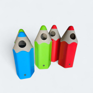Poubelle crayon