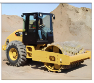 Rouleau compacteur cylindre monobille vm3 13 tonnes_7