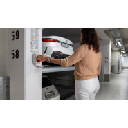 Système de parking mécanique WÖHR avec nouvelles largeurs de plate-forme jusqu'à 300 cm - Parklift 450_7