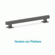 Chasse roues butoir 80 x 80 acier_7