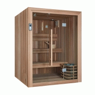SAUNA BOREAL® EVASION 165 - 4 PLACES - 165*165*210_7