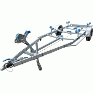 6m30-2m20 1x1800kg- 1800 kg - VLEMMIX - Remorque Porte-Bateau_7
