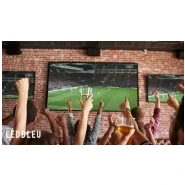 Ecran d'intérieur LED PANTHERE pour restaurant, brasserie, foodcourt et hôtel - COB 2K - Pack - 108