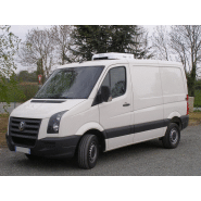 Groupe frigorifique compact pour utilisation sur route et secteur