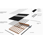 Panneau solaire photovoltaïque pour les industriels, les particuliers et le tertiaire - MOB XP500 SOLAIRE_7