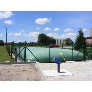 Réservoir de stockage souple pour eaux usées et hydrocarbures
