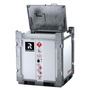 Cuve de transport de gasoil Robustank Performance - 928L à 2829L - homologuée UN/ADR - acier double paroi_7