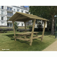 Table pique-nique avec ombrière_7