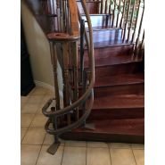 Monte-escalier avec double rail idéal pour les escaliers en colimaçon, tournants - Handicare double-rail 4000_7