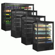 Vitrine réfrigérée pour supermarché à froid positif EXTRA1250CD L1350mm 38471 TEFCOLD_7