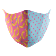 Masque facial personnalisé - lavable, réutilisable, impression sublimation, taille adulte - 100% polyester et coton_7