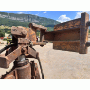Mecalac Benne preneuse avec attache rapide Mecalac pour pelle_7