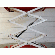 Nacelle ciseaux HAULOTTE compact 8 occasion_7