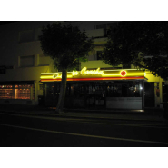 Panneau d'enseigne néon sur mesure, conçue avec tubes soufflés et formés au visuel recherché - OUEST ENSEIGNES_7