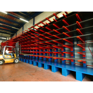 Rayonnage CANTILEVER pour charges longues et volumineuses_7