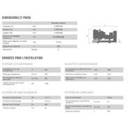 GTW-1550 T5 - Groupe électrogène industriel triphasé 50 Hz 1549 kVA - Genelec - Moteur Mitsubishi_7