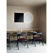 Applique ou plafonnier LED PUZZLE-MEGA - formes géométriques rondes et carrées, finitions mattes, dimensions variées_7