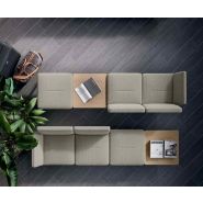 Salon d'accueil sur poutre Harmonie - modulable, confortable et design avec options personnalisables_7