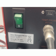 Bloc chauffant / minéralisateur dco csb 12/e behrotest + unité de commande trs 300 behr labor-technik_7