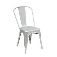 Chaise de restaurant - Style vintage - Structure en acier - Utilisation intérieure et extérieure_7