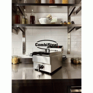 Friteuse posable électrique 1x8 l 7455.1000 COMBISTEEL_7