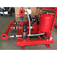 Motopompe diesel pour irrigation grandes cultures jusqu'à 700m3/h