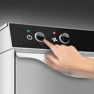 Lave-verres mécanique casier 400 x 400 mm e- Avec pompe de vidange | GGM GLS320ME_7