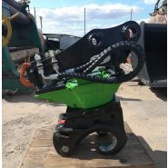 Roto-one avec composants fabriqués par HKS