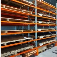 Rack à palettes - idéal pour charges lourdes ou volumineuses - jusqu'à 3600 mm de long, 4500 kg par niveau_7