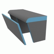 Banc arrondi pr?T ? Carreler en xps ? Assembler pour hammam salle de bain_7