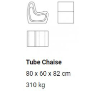 Banc et chaise en béton tubulaire - design minimaliste et écologique - Ciment Green Seal - Réduction CO2_7