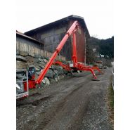 Nacelle araignée LEO21GT - Hauteur 21m - Déport 12m - Capacité 250kg - Motorisation bi-énergie_7