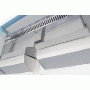 Armoire réfrigérée négative 2 portes 960L Série G GD880 Polar_7