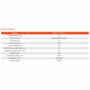 Spatmat Plaque vibrante 65Kg SPATMAT MS65_7