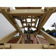 Nacelle ciseaux JLG 4069le occasion_7