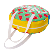 Sac publicitaire zippé sur mesure pour câble chargeur de voiture électrique - Polyester RPET 600D - Impression sublimation_7