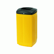 Corbeille TOSCANA 60 litres en plastique_7