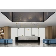 Suspension LED ELARA - Design géométrique inspiré de l'astronomie par Nika Zupanc_7