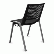 Chaise visiteur empilable So Caserte - P12, Sans option, Sans_7
