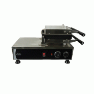 Gaufrier rotatif 2pcs gaufre de bruxelles l605 7540.0070 COMBISTEEL_7