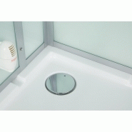 CABINE DOUCHE HAMMAM ARCHIPEL® PRO 95D (95X95CM) - 1 PLACE_7